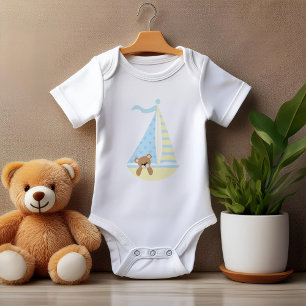 Body Adorable Voilier bébé ours