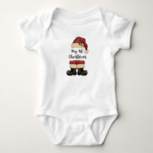 Body Adorables Noël Mon premier Noël