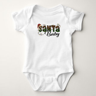 Body Adorables Noël Père Noël Baby