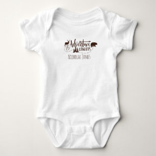 Body "Adventure Await" Wilderness Personnalisé