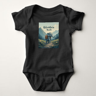 Body Adventure Awaits T-shirt