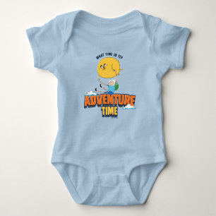 Body Adventure Jake Floating With Finn T-shirt