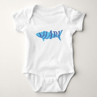 Body Aesthetic Playful Nautical Shark Splash Typography