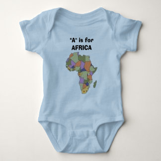 Body AFRICA2, "A" est pour l'AFRIQUE