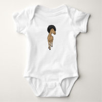 Afro chevalin