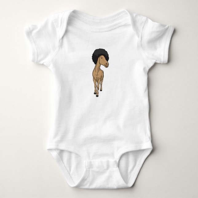 Body Afro chevalin (Devant)