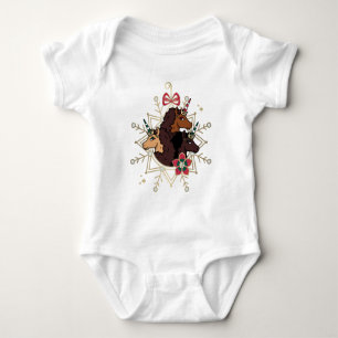 Body Afro Unicorn Festive Vacances Magique