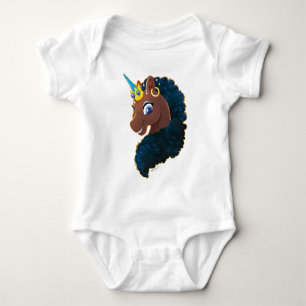Body Afro Unicorn   Magique