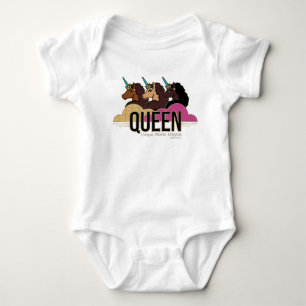 Body Afro Unicorn Queen Trio Design