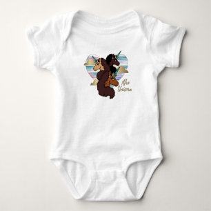 Body Afro Unicorn Trio Coeur Design