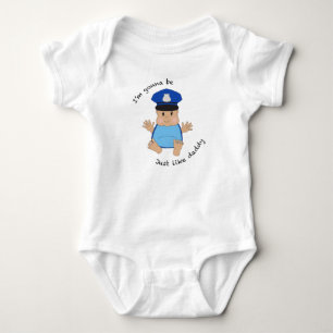 Body Agent de police papa