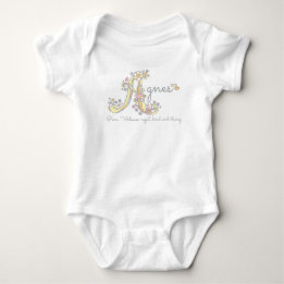 Body Agnes filles nom signifiant Un coeur monogramme