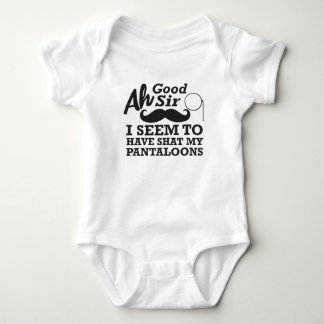 Body Ah bon Monsieur, je crois que j'ai des pantalons