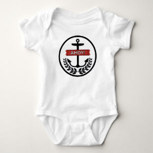 Body Ahoy - Bodysuit Baby Jersey 