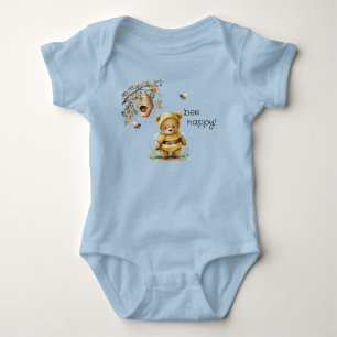 Body Aie Du Bonheur ! Ours en peluche en costume d'abei