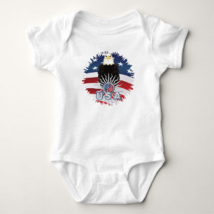 Body aigle américain
