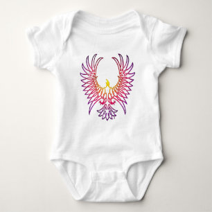 Body aigle se levant, sunglow