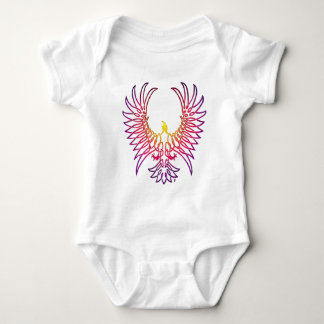 Body aigle se levant, sunglow