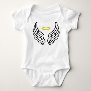 Body Ailes et halo d'ange