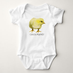 Body Aimant   Funny Cute Pun Bébé Poulet