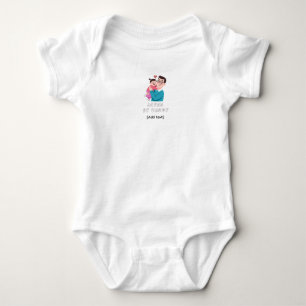Body Aimé de Papa - Joli père et fille