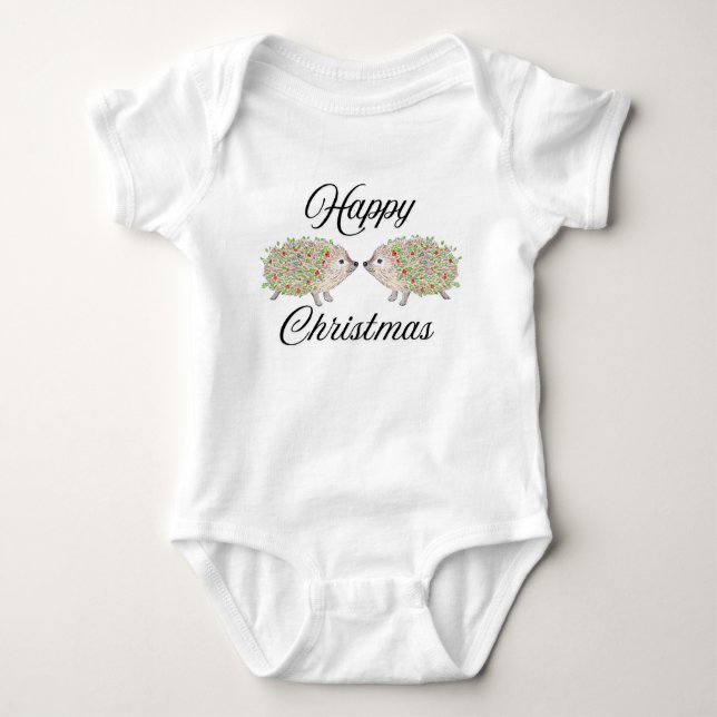 Body Aimer Hedghogs Noël (Devant)