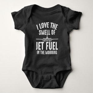 Body Aimer L'Odeur Du Carburant À Jet - Avion Pilote D