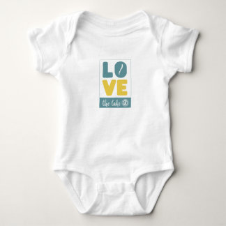 Body Aimez le lac Bébé