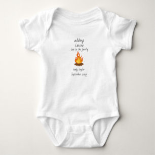 Body Ajoutez de l'amour à la famille bébé bébé bébé béb