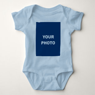 Body Ajoutez votre image photo image logo bleu clair