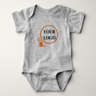 Body AJOUTEZ VOTRE LOGO ICI POUR LA FÊTE Baby shower En