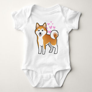 Body Akita Inu/amour de Shiba Inu