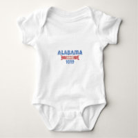 Alabama depuis 1819 Vintage Fierté Patriotique de