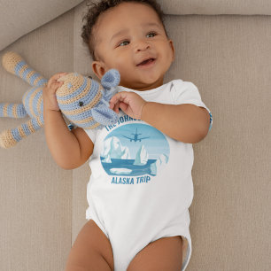 Body Alaska Famille Vacances Glacier Cute Custom