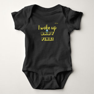 Body #ALAVANTPROZ Bébé fin