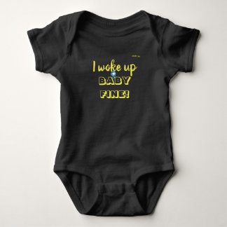 Body #ALAVANTPROZ Bébé fin