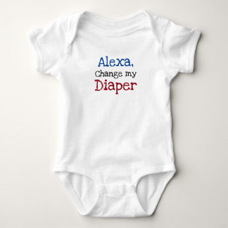 Body Alexa, Changer ma couche Drôle bébé