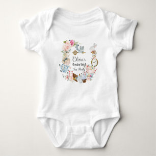 Body Alice au pays des merveilles 1er anniversaire Tea 