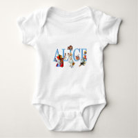 Alice au pays des merveilles et amis
