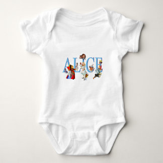 Body Alice au pays des merveilles et amis