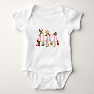 Body Alice et Wonderland et ses amis.