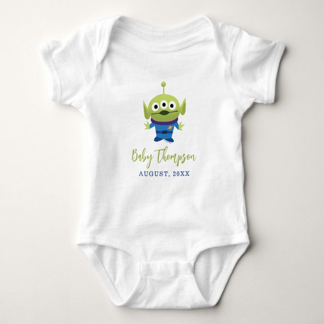 Body Alien | Annonce de naissance avec date (Devant)