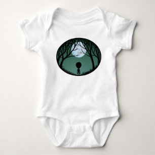 Body Alien de bébé Romper mignon Alien bébé 1 pièce