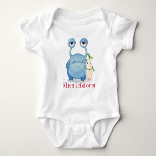 Body Alien Lifeform Amical Monster Funny Kids