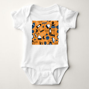 Body Alien OVNI, vaisseaux spatiaux, motif pour enfants