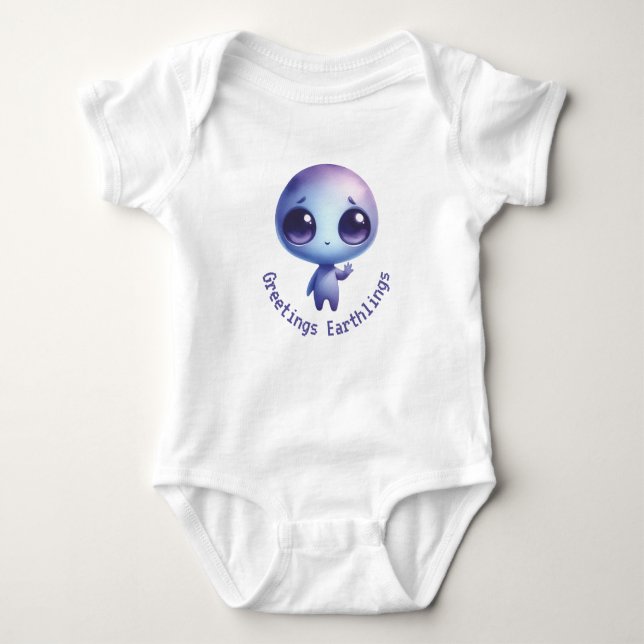 Body Alien - Salutations Earthlings (Devant)