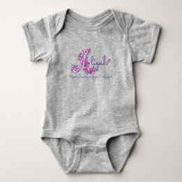 Body Aliyah Girah nom signifiant lettre Un monogramme