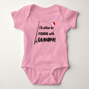 Body Aller à la pêche avec grand-père Funny