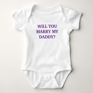 Body ALLEZ-VOUS MARIER MON JOUR ? - Baby Onsie
