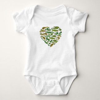 Body Alligator Crocodile Gator amoureux des animaux coe